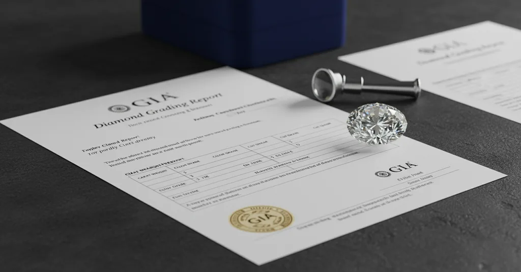 How to Understand Diamond Certifications and What They Mean for You