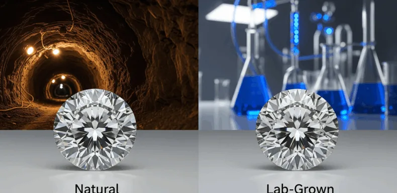 Natural Diamond vs Lab Diamond