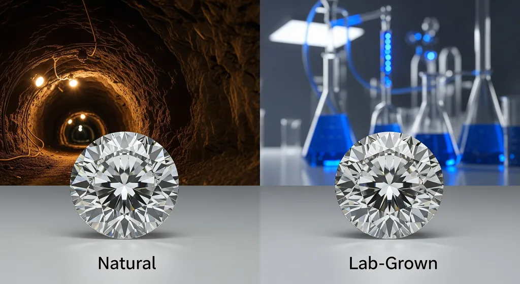 Natural Diamond vs Lab Diamond