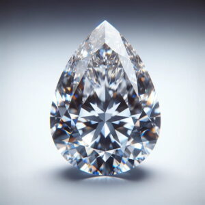 Q-R Pear Diamond