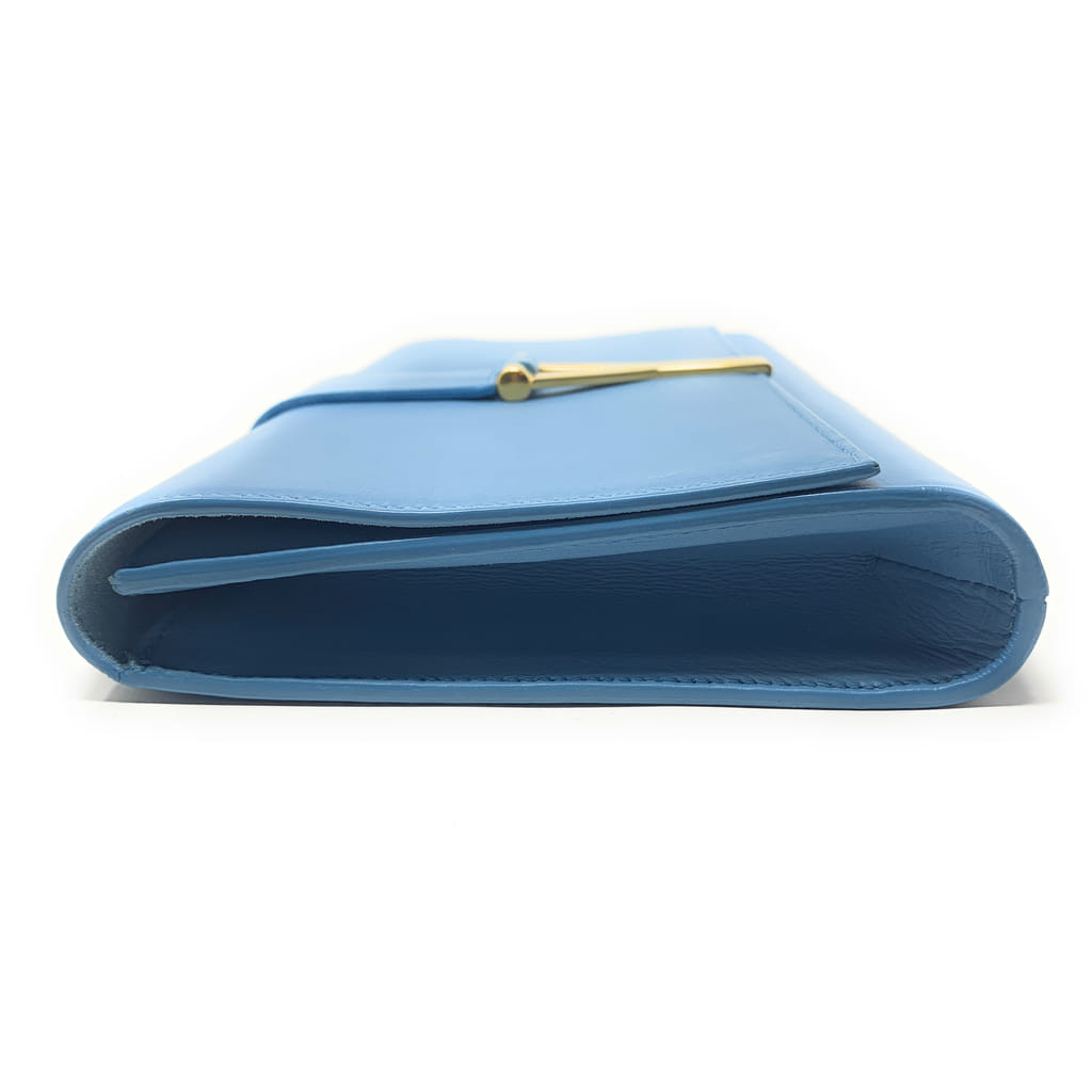 Yves Saint Laurent Sade Pochette Enveloppe leather clutch bag 4 Saint Laurent Sade Pochette Enveloppe leather clutch bag