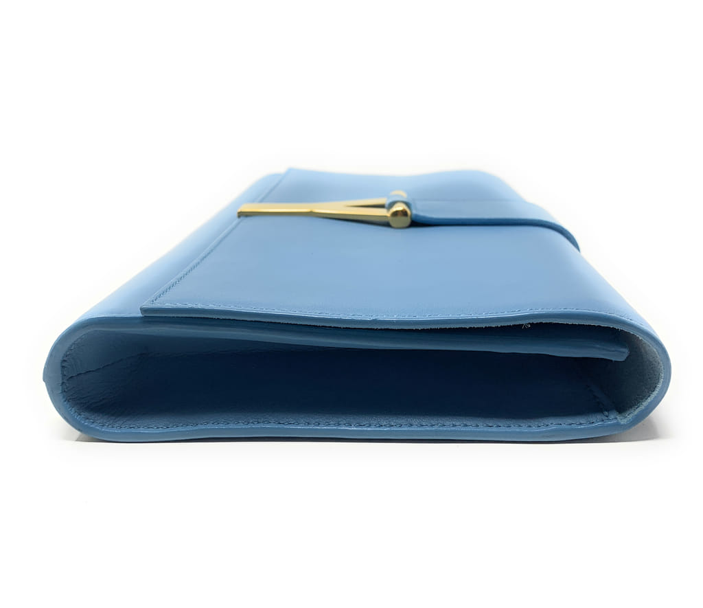 Yves Saint Laurent Sade Pochette Enveloppe leather clutch bag 5 Saint Laurent Sade Pochette Enveloppe leather clutch bag