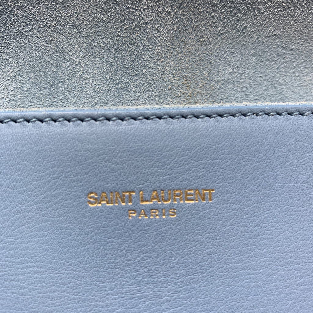 Yves Saint Laurent Sade Pochette Enveloppe leather clutch bag 7 Saint Laurent Sade Pochette Enveloppe leather clutch bag