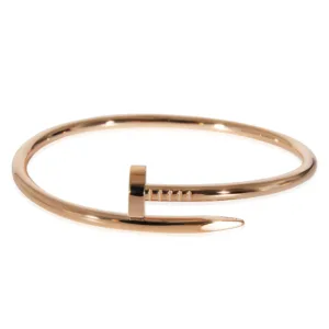 Cartier Juste un Clou Bracelet (Rose Gold)