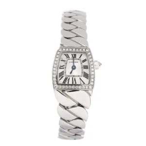 Cartier La Dona 18K White Gold