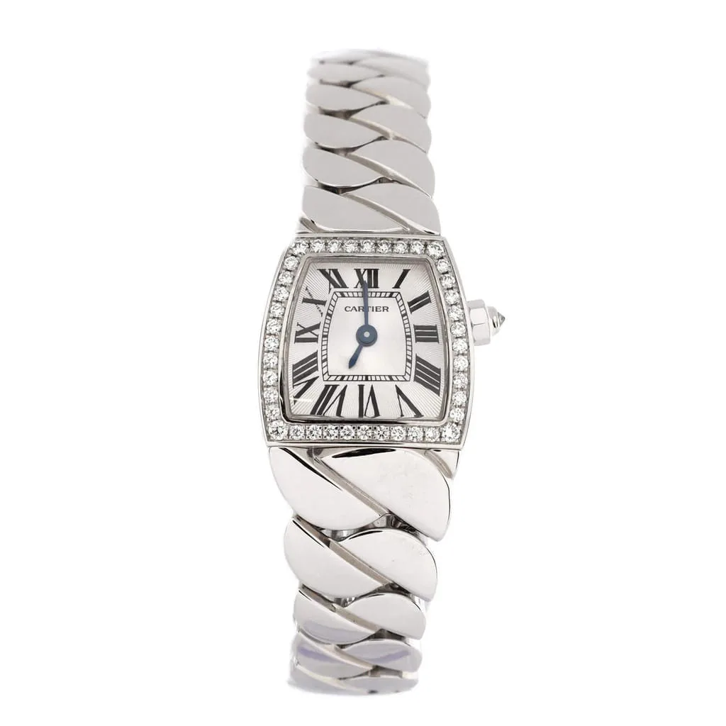 Cartier La Dona 18K White Gold 1 Cartier La Dona 18K White Gold