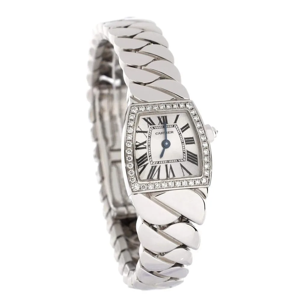 Cartier La Dona 18K White Gold