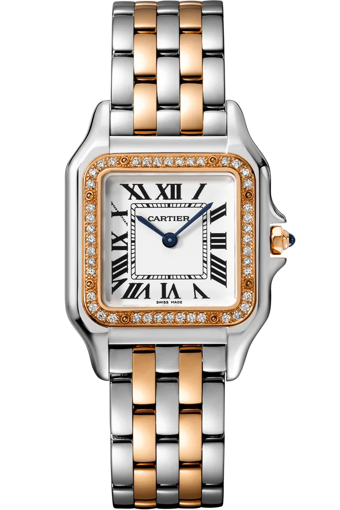Cartier Panthere De Cartier Rose Gold 1 Cartier Panthere De Cartier Watch