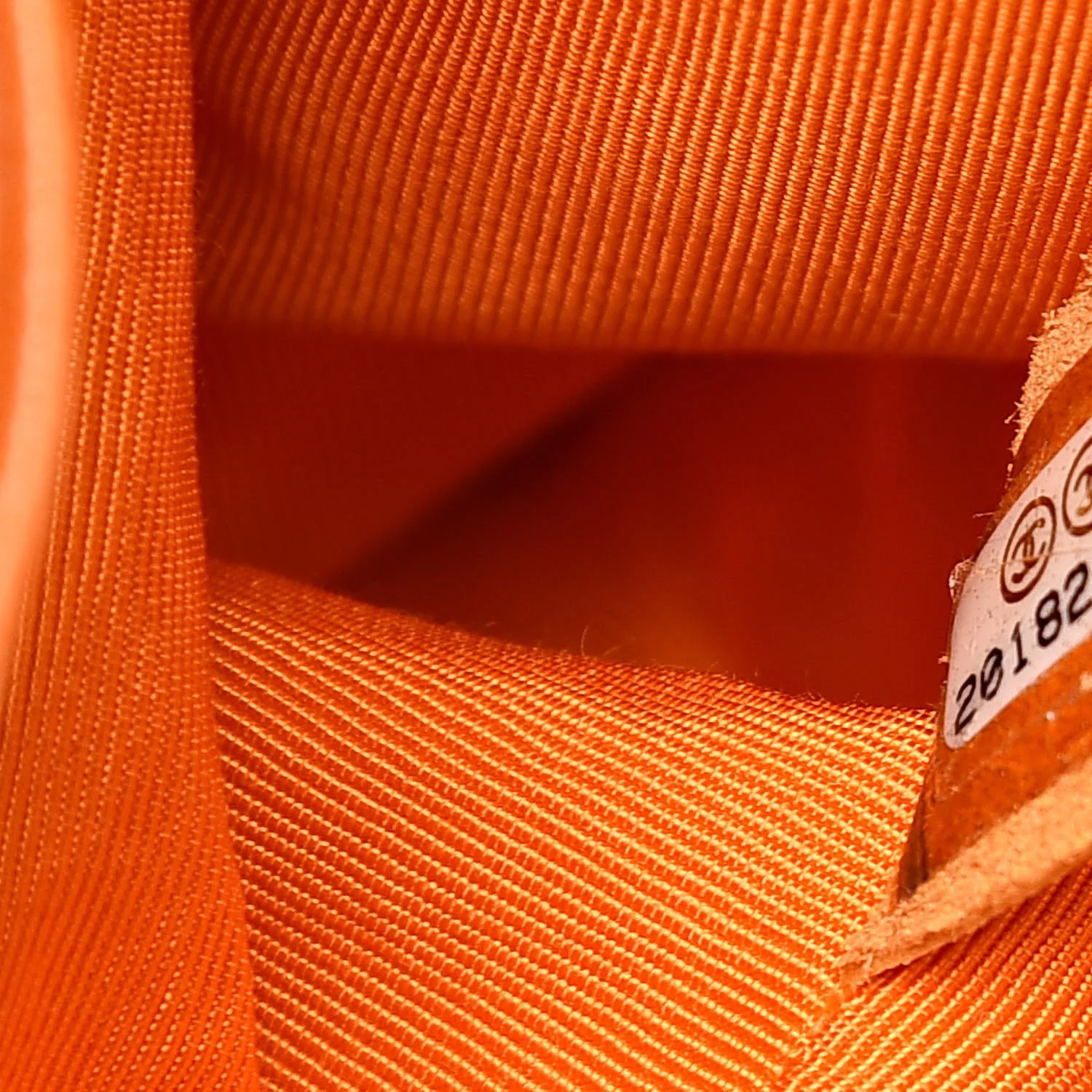 CHANEL Lambskin Quilted Medium Boy Flap Orange 6 Chanel Lambskin Quilted Medium Boy Flap Orange