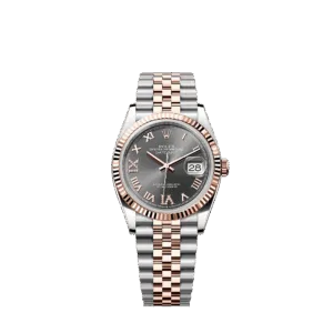 Rolex Datejust 36 Ref. 116231 – Everose Gold & Stainless Steel