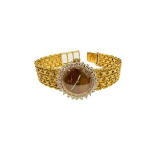Universal Genève Cat Eye 18k