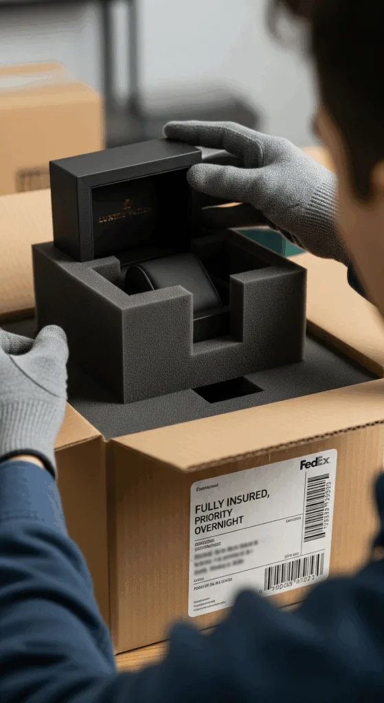 Fully Insured Shipping