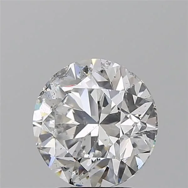 3 Carat F SI2 ROUND Diamond
