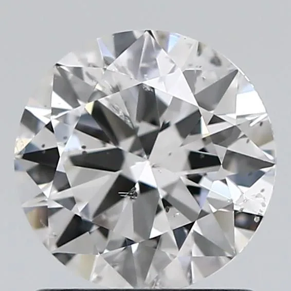 1 Carat E I1 ROUND Diamond