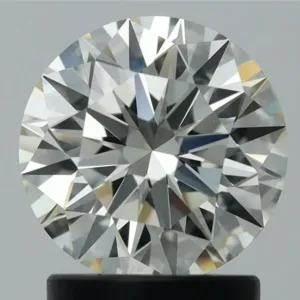 1.65 Carat K IF ROUND Diamond