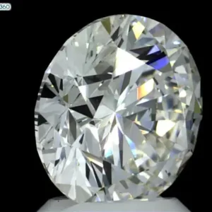 3.23 Carat G IF ROUND Diamond