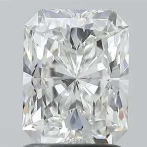1.54 Carat H VVS2 RADIANT Diamond