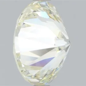 2.38 Carat Round M IF Natural Diamond