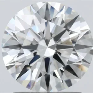 1.62 Carat I VVS2 ROUND Diamond