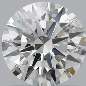 1.02 Carat I VVS1 ROUND Diamond