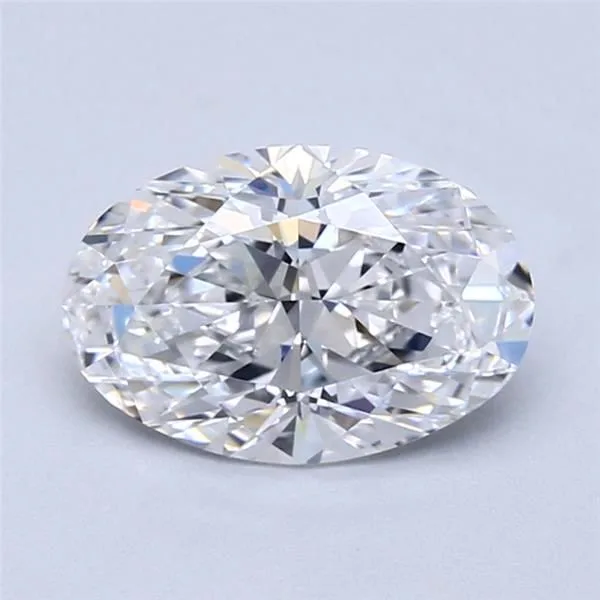 1.3 Carat E VVS2 OVAL Diamond