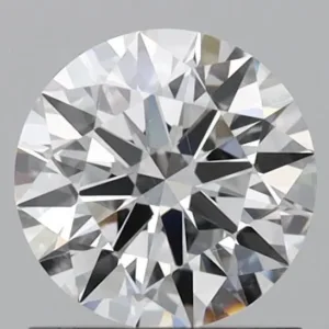 1 Carat G VVS2 ROUND Diamond