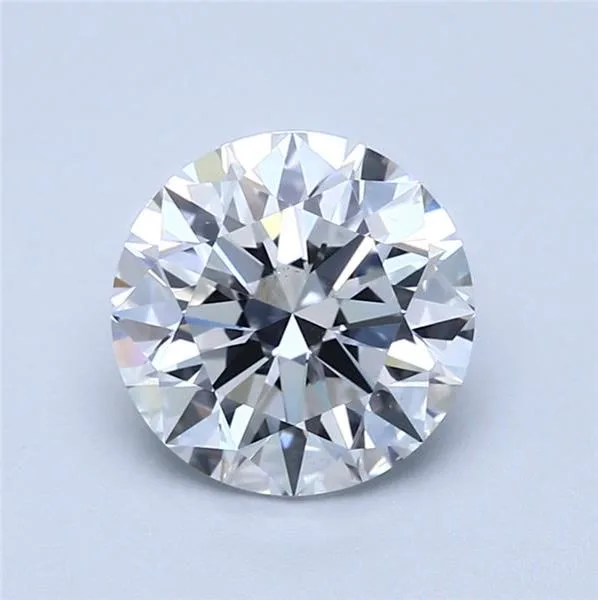 2.01 Carat Round F VS2 Natural Diamond