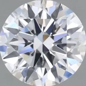 1.07 Carat D VS1 ROUND Lab Diamond