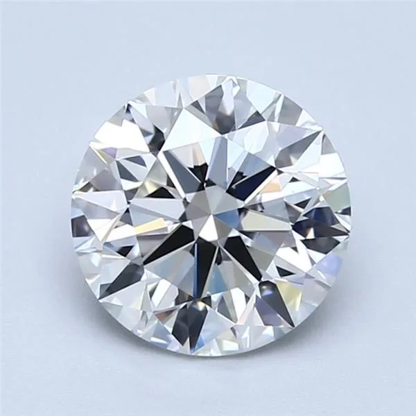 1.86 Carat H VS1 ROUND Diamond