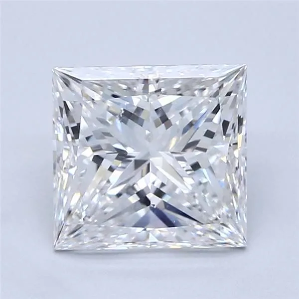 2 Carat F VS2 PRINCESS Diamond