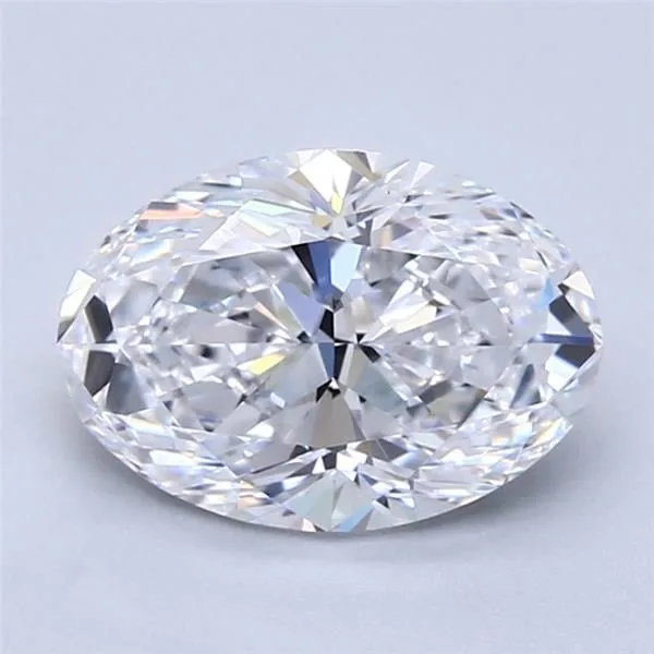 1.82 Carat D VS1 OVAL Diamond