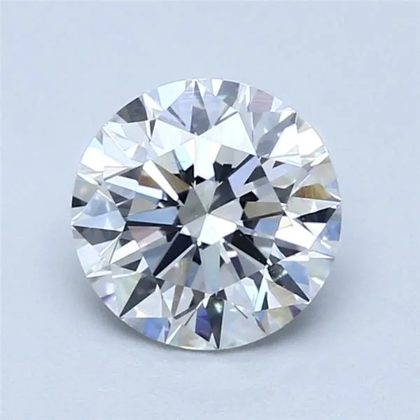 1.51 Carat Round E SI1 Natural Diamond