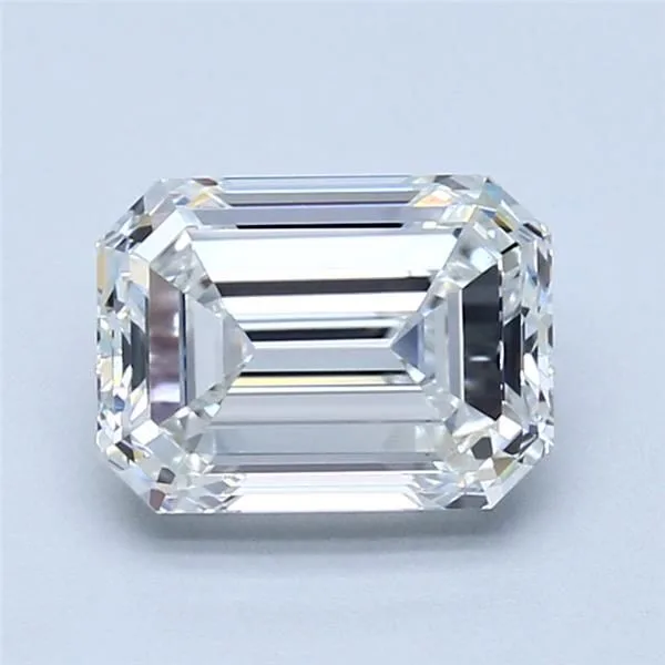 1.7 Carat G VS1 EMERALD Diamond