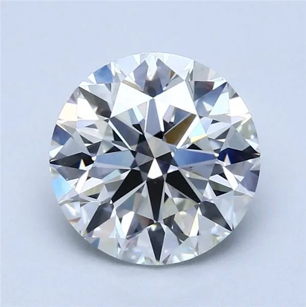2.96 Carat G VS1 ROUND Diamond