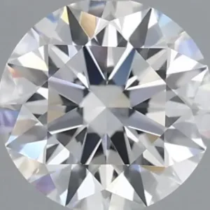 1.07 Carat E VVS2 ROUND Lab Diamond