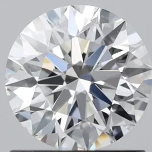 1.02 Carat D VVS2 ROUND Diamond
