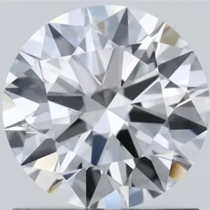 1.01 Carat E VVS2 ROUND Diamond