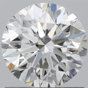 1.01 Carat H VVS2 ROUND Diamond