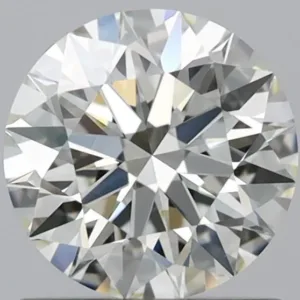 1.01 Carat L VVS2 ROUND Diamond