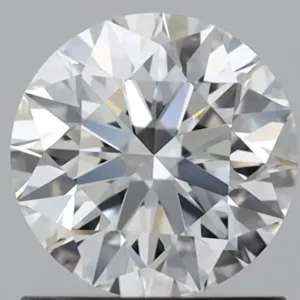 1.01 Carat H VVS2 ROUND Diamond