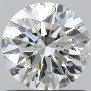 1.01 Carat I VVS2 ROUND Diamond