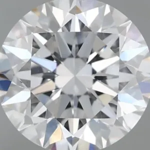 1.08 Carat D VS1 ROUND Lab Diamond