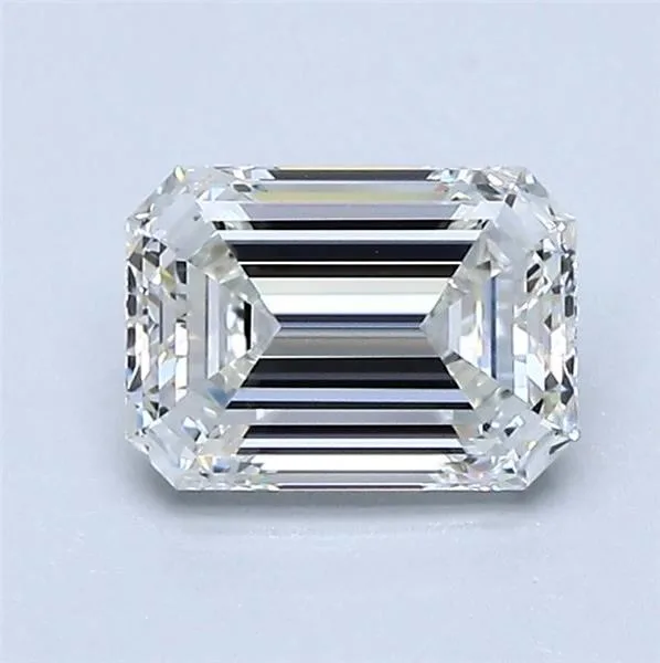 1.01 Carat H VVS1 EMERALD Diamond
