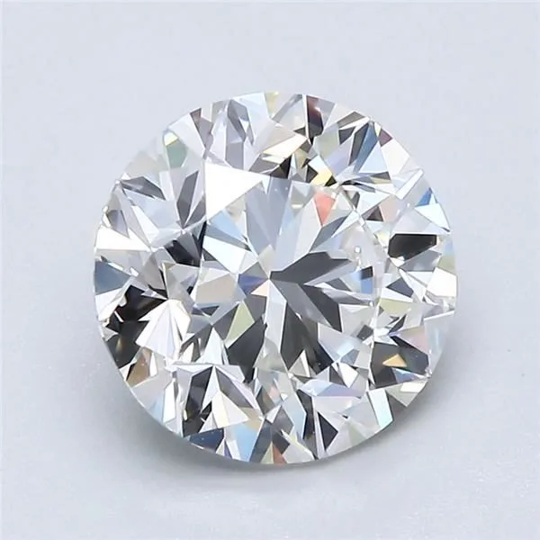 2.5 Carat H VVS2 ROUND Diamond