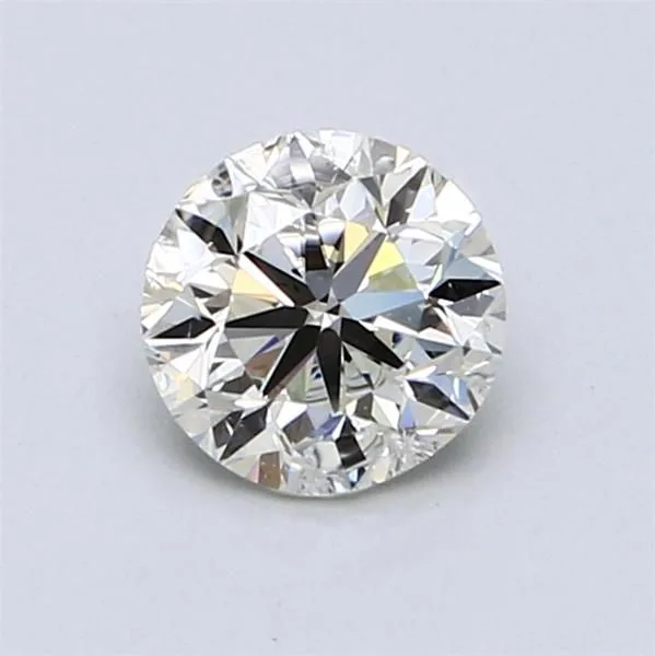 0.9 Carat Round G VVS2 Natural Diamond