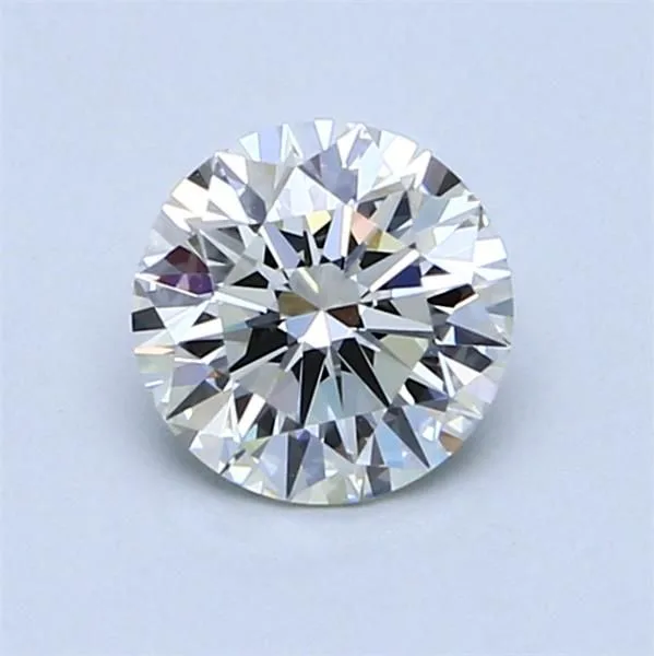 0.93 Carat Round J VVS2 Natural Diamond