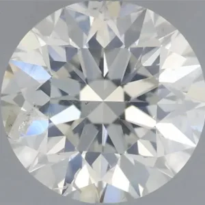 1.55 Carat Round I SI2 Natural Diamond