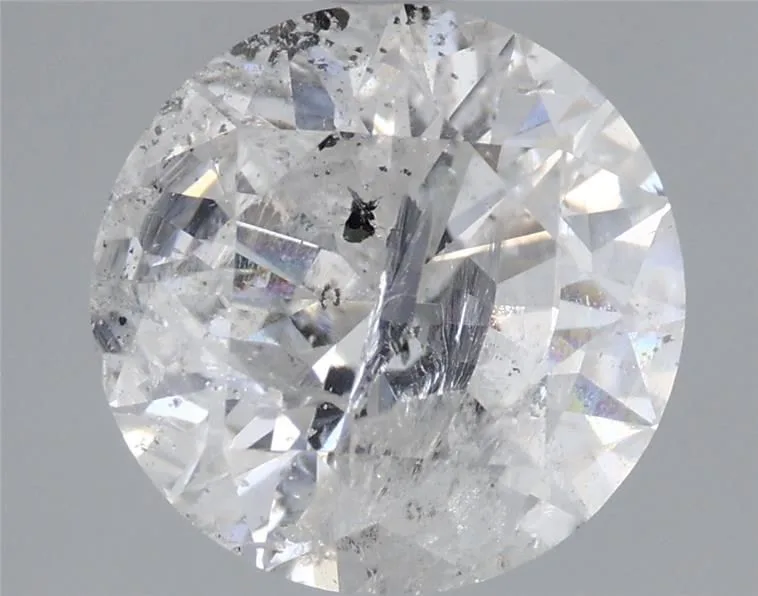 2.03 Carat Round E SI2 Natural Diamond 1 2.03 Carat Round E SI2 Natural Diamond