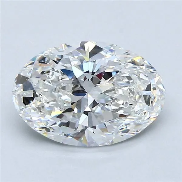 2.01 Carat F VVS2 OVAL Diamond