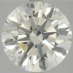 3.34 Carat M VS1 ROUND Diamond